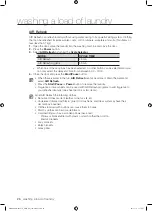 Preview for 28 page of Samsung WD0804W8E User Manual