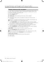 Preview for 30 page of Samsung WD0804W8E User Manual