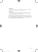 Preview for 3 page of Samsung WD0854W8NF User Manual