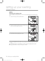 Preview for 16 page of Samsung WD0854W8NF User Manual