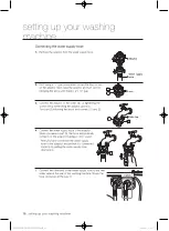 Preview for 18 page of Samsung WD0854W8NF User Manual