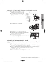 Preview for 37 page of Samsung WD0854W8NF User Manual