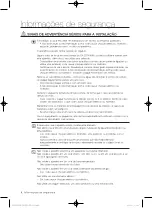 Preview for 50 page of Samsung WD0854W8NF User Manual