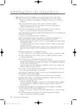 Preview for 54 page of Samsung WD0854W8NF User Manual