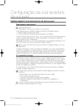 Preview for 58 page of Samsung WD0854W8NF User Manual