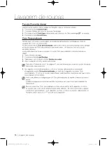 Preview for 70 page of Samsung WD0854W8NF User Manual