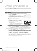 Preview for 78 page of Samsung WD0854W8NF User Manual