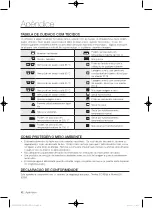 Preview for 86 page of Samsung WD0854W8NF User Manual