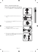 Предварительный просмотр 17 страницы Samsung WD11J8 Series User Manual