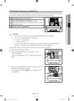 Предварительный просмотр 23 страницы Samsung WD11J8 Series User Manual