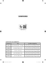 Предварительный просмотр 48 страницы Samsung WD11J8 Series User Manual