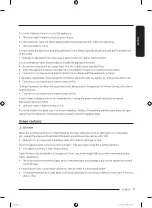 Предварительный просмотр 11 страницы Samsung WD16T6300 Series User Manual