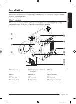 Предварительный просмотр 15 страницы Samsung WD16T6300 Series User Manual