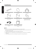 Предварительный просмотр 16 страницы Samsung WD16T6300 Series User Manual