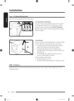 Предварительный просмотр 26 страницы Samsung WD16T6300 Series User Manual