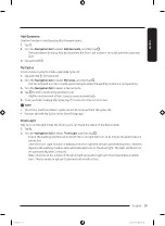 Предварительный просмотр 39 страницы Samsung WD16T6300 Series User Manual