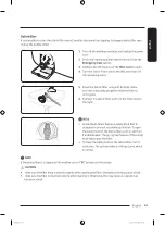 Предварительный просмотр 49 страницы Samsung WD16T6300 Series User Manual