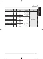 Предварительный просмотр 132 страницы Samsung WD16T6300 Series User Manual