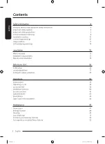 Preview for 2 page of Samsung WD21T6500 Series User Manual