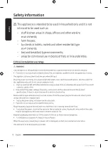 Preview for 8 page of Samsung WD21T6500 Series User Manual