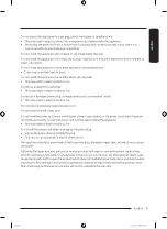 Preview for 9 page of Samsung WD21T6500 Series User Manual