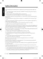 Preview for 12 page of Samsung WD21T6500 Series User Manual