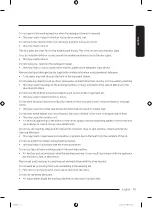 Preview for 13 page of Samsung WD21T6500 Series User Manual