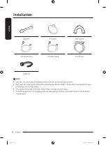 Preview for 16 page of Samsung WD21T6500 Series User Manual