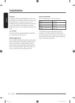 Preview for 18 page of Samsung WD21T6500 Series User Manual