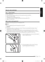 Preview for 19 page of Samsung WD21T6500 Series User Manual