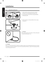 Preview for 20 page of Samsung WD21T6500 Series User Manual