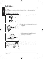 Preview for 22 page of Samsung WD21T6500 Series User Manual