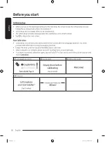 Preview for 26 page of Samsung WD21T6500 Series User Manual