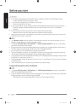 Preview for 30 page of Samsung WD21T6500 Series User Manual