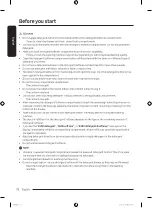 Preview for 32 page of Samsung WD21T6500 Series User Manual