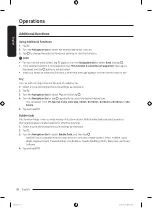 Preview for 38 page of Samsung WD21T6500 Series User Manual