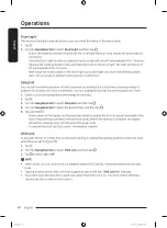 Preview for 40 page of Samsung WD21T6500 Series User Manual