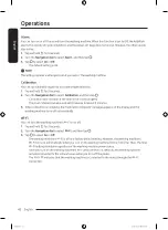 Preview for 42 page of Samsung WD21T6500 Series User Manual