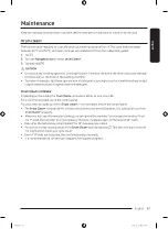 Preview for 47 page of Samsung WD21T6500 Series User Manual