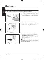 Preview for 48 page of Samsung WD21T6500 Series User Manual