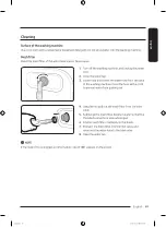 Preview for 49 page of Samsung WD21T6500 Series User Manual