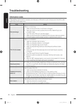 Preview for 58 page of Samsung WD21T6500 Series User Manual