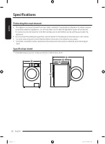 Preview for 62 page of Samsung WD21T6500 Series User Manual