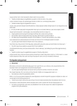 Preview for 75 page of Samsung WD21T6500 Series User Manual