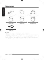 Preview for 80 page of Samsung WD21T6500 Series User Manual