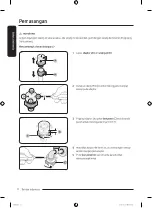 Preview for 86 page of Samsung WD21T6500 Series User Manual