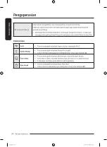 Preview for 98 page of Samsung WD21T6500 Series User Manual