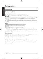 Preview for 102 page of Samsung WD21T6500 Series User Manual