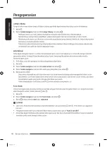 Preview for 104 page of Samsung WD21T6500 Series User Manual