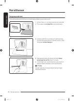 Preview for 112 page of Samsung WD21T6500 Series User Manual